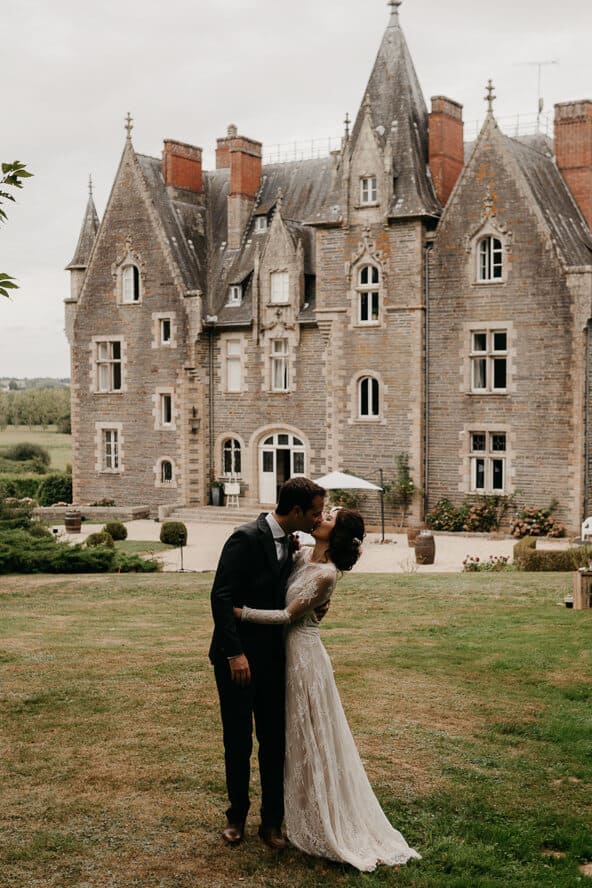 French Countryside Castle Wedding