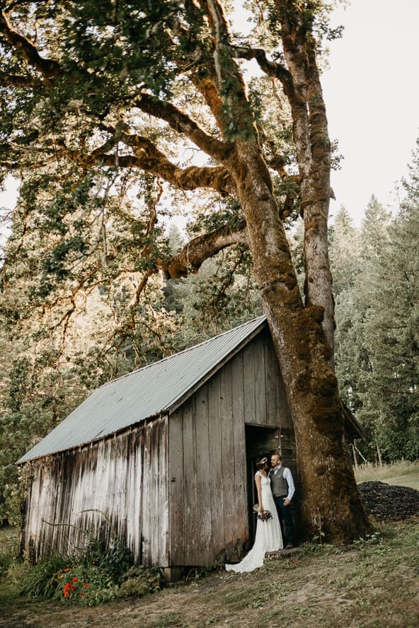 Oregon Farm Wedding